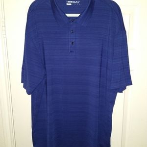Nike Golf Dri-Fit Polo Shirt w/ Star Logo Men's sz XXL .